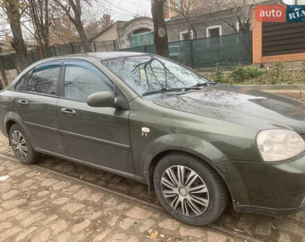 Зеленый Шевроле Лачетти, объемом двигателя 1.8 л и пробегом 300 тыс. км за 3200 $, фото 1 на Automoto.ua