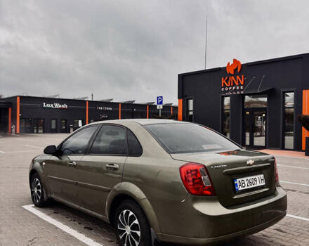 Зеленый Шевроле Лачетти, объемом двигателя 1.6 л и пробегом 240 тыс. км за 5500 $, фото 19 на Automoto.ua