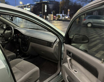 Зеленый Шевроле Лачетти, объемом двигателя 1.6 л и пробегом 287 тыс. км за 3100 $, фото 5 на Automoto.ua