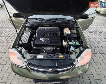 Зеленый Шевроле Лачетти, объемом двигателя 1.6 л и пробегом 240 тыс. км за 5500 $, фото 37 на Automoto.ua