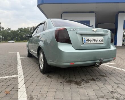 Зеленый Шевроле Лачетти, объемом двигателя 1.6 л и пробегом 300 тыс. км за 3400 $, фото 2 на Automoto.ua