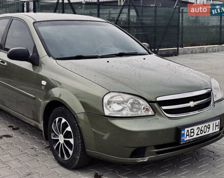 Зеленый Шевроле Лачетти, объемом двигателя 1.6 л и пробегом 240 тыс. км за 5500 $, фото 9 на Automoto.ua