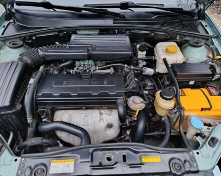 Зеленый Шевроле Лачетти, объемом двигателя 1.8 л и пробегом 208 тыс. км за 3800 $, фото 4 на Automoto.ua