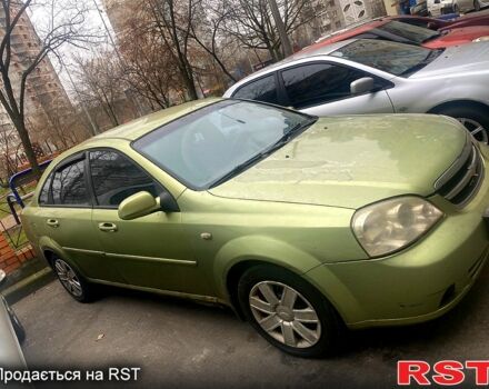 Зелений Шевроле Лачетті, об'ємом двигуна 1.8 л та пробігом 450 тис. км за 2100 $, фото 1 на Automoto.ua