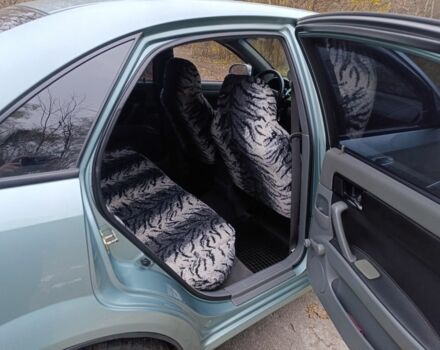 Зеленый Шевроле Лачетти, объемом двигателя 1.8 л и пробегом 208 тыс. км за 3800 $, фото 7 на Automoto.ua