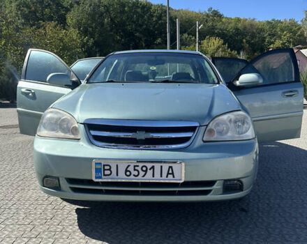 Зелений Шевроле Лачетті, об'ємом двигуна 1.8 л та пробігом 222 тис. км за 4000 $, фото 1 на Automoto.ua