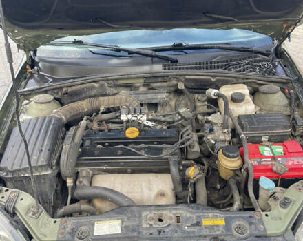 Зеленый Шевроле Лачетти, объемом двигателя 1.8 л и пробегом 300 тыс. км за 3250 $, фото 14 на Automoto.ua