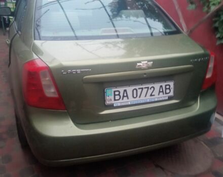 Зеленый Шевроле Лачетти, объемом двигателя 0 л и пробегом 1000 тыс. км за 3500 $, фото 1 на Automoto.ua
