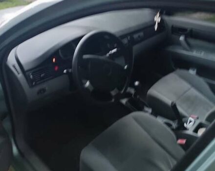 Зеленый Шевроле Лачетти, объемом двигателя 1.6 л и пробегом 203 тыс. км за 3600 $, фото 3 на Automoto.ua