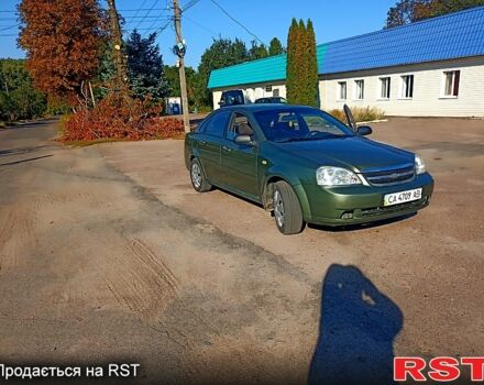 Зелений Шевроле Лачетті, об'ємом двигуна 1.6 л та пробігом 0 тис. км за 3400 $, фото 4 на Automoto.ua
