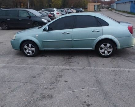 Зеленый Шевроле Лачетти, объемом двигателя 1.6 л и пробегом 223 тыс. км за 3900 $, фото 14 на Automoto.ua