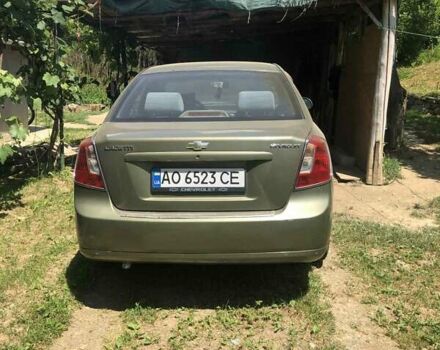 Зеленый Шевроле Лачетти, объемом двигателя 1.8 л и пробегом 232 тыс. км за 4000 $, фото 3 на Automoto.ua