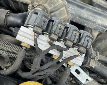 Зеленый Шевроле Лачетти, объемом двигателя 1.8 л и пробегом 300 тыс. км за 3250 $, фото 15 на Automoto.ua