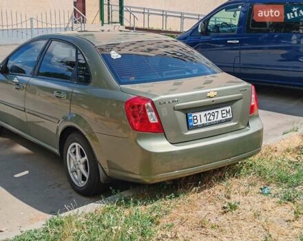 Зеленый Шевроле Лачетти, объемом двигателя 1.8 л и пробегом 280 тыс. км за 4300 $, фото 5 на Automoto.ua