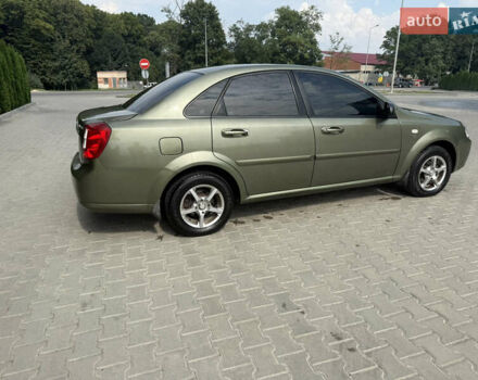 Зелений Шевроле Лачетті, об'ємом двигуна 1.6 л та пробігом 140 тис. км за 4400 $, фото 8 на Automoto.ua