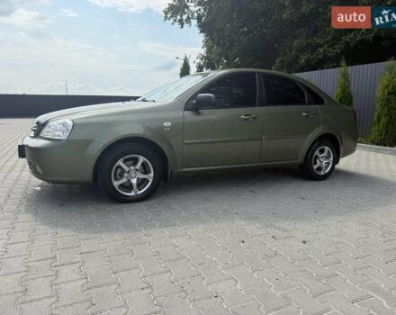 Зелений Шевроле Лачетті, об'ємом двигуна 1.6 л та пробігом 140 тис. км за 4400 $, фото 3 на Automoto.ua