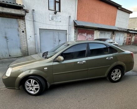 Зеленый Шевроле Лачетти, объемом двигателя 1.8 л и пробегом 210 тыс. км за 3800 $, фото 7 на Automoto.ua