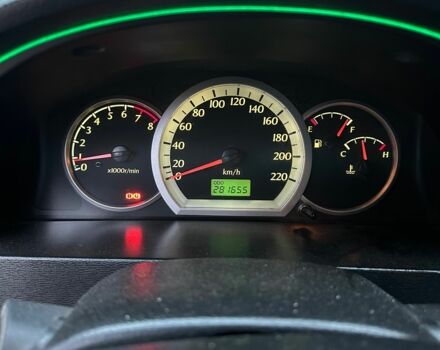 Зеленый Шевроле Лачетти, объемом двигателя 1.6 л и пробегом 281 тыс. км за 4500 $, фото 7 на Automoto.ua