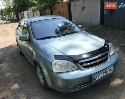 Зеленый Шевроле Лачетти, объемом двигателя 1.8 л и пробегом 249 тыс. км за 4050 $, фото 17 на Automoto.ua