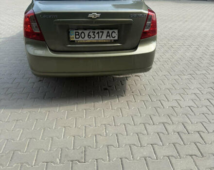 Зелений Шевроле Лачетті, об'ємом двигуна 1.6 л та пробігом 140 тис. км за 4400 $, фото 13 на Automoto.ua