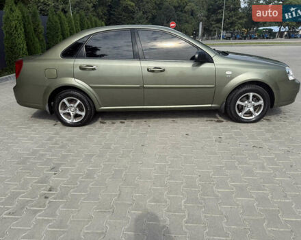 Зелений Шевроле Лачетті, об'ємом двигуна 1.6 л та пробігом 140 тис. км за 4400 $, фото 11 на Automoto.ua