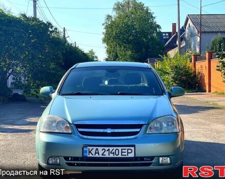 Зеленый Шевроле Лачетти, объемом двигателя 1.6 л и пробегом 154 тыс. км за 4500 $, фото 2 на Automoto.ua