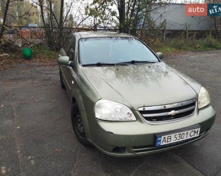 Зеленый Шевроле Лачетти, объемом двигателя 1.6 л и пробегом 373 тыс. км за 2500 $, фото 8 на Automoto.ua