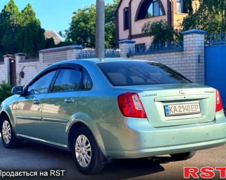 Зеленый Шевроле Лачетти, объемом двигателя 1.6 л и пробегом 154 тыс. км за 4500 $, фото 4 на Automoto.ua