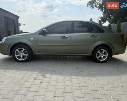 Зелений Шевроле Лачетті, об'ємом двигуна 1.6 л та пробігом 140 тис. км за 4400 $, фото 12 на Automoto.ua