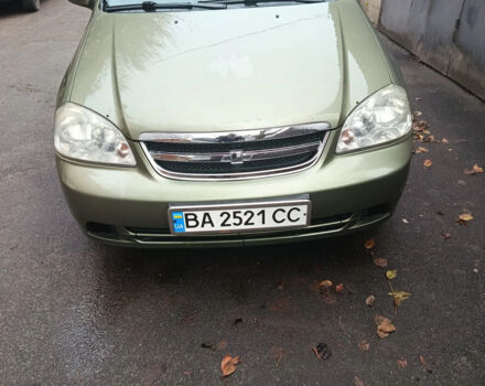 Зелений Шевроле Лачетті, об'ємом двигуна 1.8 л та пробігом 231 тис. км за 4000 $, фото 3 на Automoto.ua