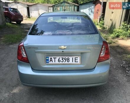 Зеленый Шевроле Лачетти, объемом двигателя 1.8 л и пробегом 249 тыс. км за 4050 $, фото 5 на Automoto.ua