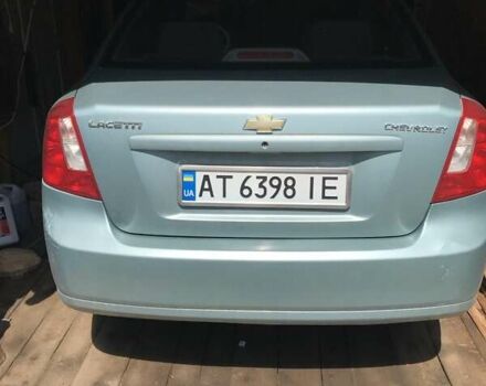 Зеленый Шевроле Лачетти, объемом двигателя 1.8 л и пробегом 249 тыс. км за 4050 $, фото 19 на Automoto.ua