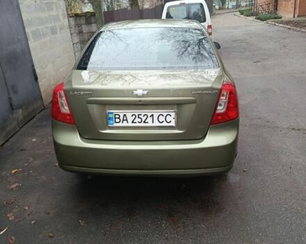 Зеленый Шевроле Лачетти, объемом двигателя 0 л и пробегом 231 тыс. км за 4000 $, фото 2 на Automoto.ua