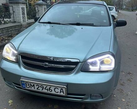 Зелений Шевроле Лачетті, об'ємом двигуна 1.6 л та пробігом 282 тис. км за 4300 $, фото 3 на Automoto.ua