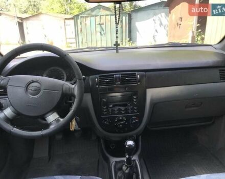 Зеленый Шевроле Лачетти, объемом двигателя 1.8 л и пробегом 249 тыс. км за 4050 $, фото 15 на Automoto.ua