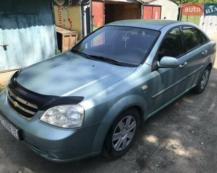 Зеленый Шевроле Лачетти, объемом двигателя 1.8 л и пробегом 249 тыс. км за 4050 $, фото 7 на Automoto.ua