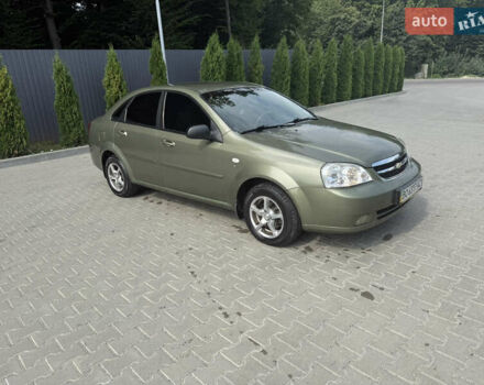 Зелений Шевроле Лачетті, об'ємом двигуна 1.6 л та пробігом 140 тис. км за 4400 $, фото 1 на Automoto.ua