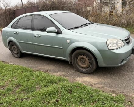 Зеленый Шевроле Лачетти, объемом двигателя 1.8 л и пробегом 158 тыс. км за 4500 $, фото 4 на Automoto.ua