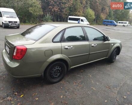 Зеленый Шевроле Лачетти, объемом двигателя 1.6 л и пробегом 373 тыс. км за 2500 $, фото 3 на Automoto.ua