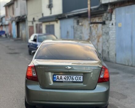 Зеленый Шевроле Лачетти, объемом двигателя 1.8 л и пробегом 210 тыс. км за 3800 $, фото 5 на Automoto.ua