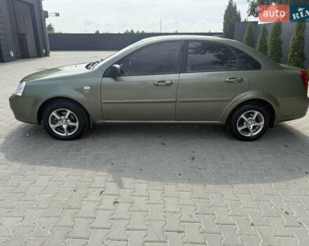 Зелений Шевроле Лачетті, об'ємом двигуна 1.6 л та пробігом 140 тис. км за 4400 $, фото 10 на Automoto.ua
