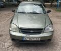 Зеленый Шевроле Лачетти, объемом двигателя 1.6 л и пробегом 315 тыс. км за 3000 $, фото 1 на Automoto.ua