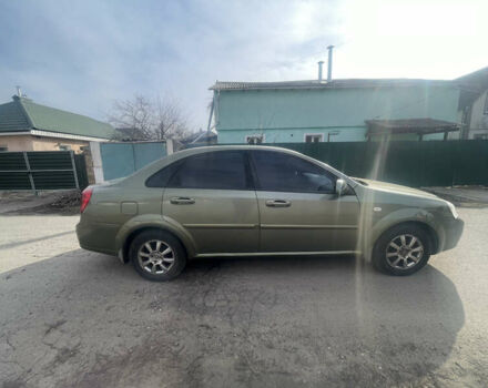 Зеленый Шевроле Лачетти, объемом двигателя 1.6 л и пробегом 242 тыс. км за 4500 $, фото 2 на Automoto.ua