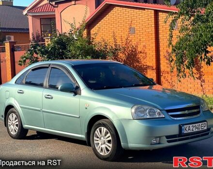 Зеленый Шевроле Лачетти, объемом двигателя 1.6 л и пробегом 154 тыс. км за 4500 $, фото 3 на Automoto.ua