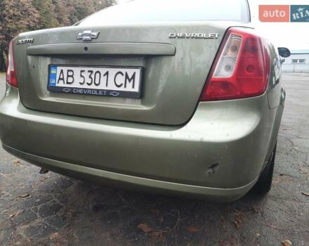 Зеленый Шевроле Лачетти, объемом двигателя 1.6 л и пробегом 373 тыс. км за 2500 $, фото 6 на Automoto.ua