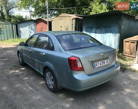 Зеленый Шевроле Лачетти, объемом двигателя 1.8 л и пробегом 249 тыс. км за 4050 $, фото 8 на Automoto.ua