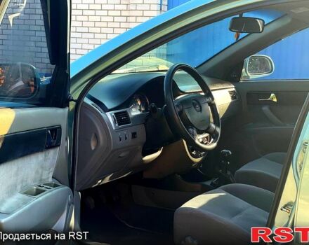 Зеленый Шевроле Лачетти, объемом двигателя 1.6 л и пробегом 154 тыс. км за 4500 $, фото 8 на Automoto.ua