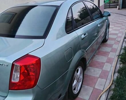 Зеленый Шевроле Лачетти, объемом двигателя 1.8 л и пробегом 160 тыс. км за 4700 $, фото 6 на Automoto.ua