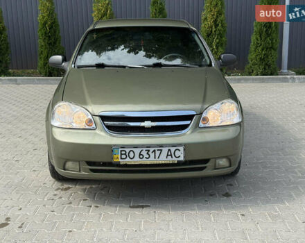 Зелений Шевроле Лачетті, об'ємом двигуна 1.6 л та пробігом 140 тис. км за 4400 $, фото 6 на Automoto.ua