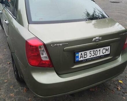Зеленый Шевроле Лачетти, объемом двигателя 1.6 л и пробегом 373 тыс. км за 2500 $, фото 15 на Automoto.ua